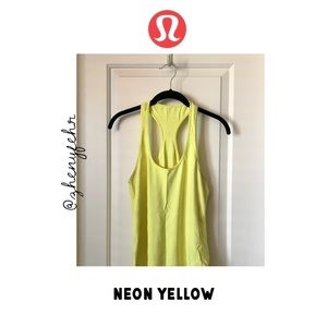 Lululemon racer-back tank top